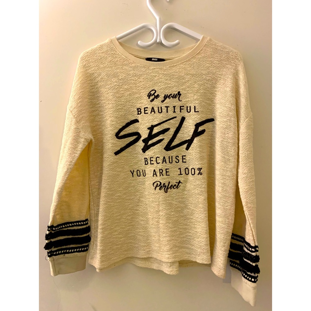 Cream Sweater